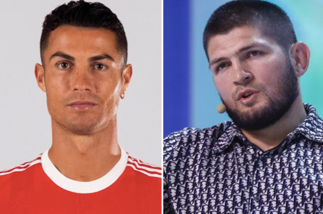 Thế giới bóng đá &#34;việt vị&#34; vì Ronaldo: &#34;Đại bàng&#34; Khabib nói ra bí mật - 1