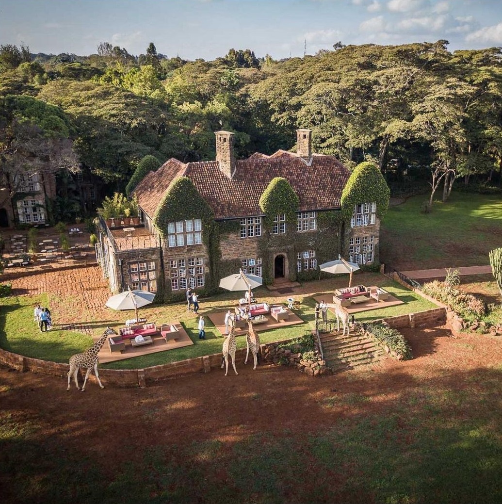 Khách sạn hươu cao cổ độc đáo ở Kenya - 3