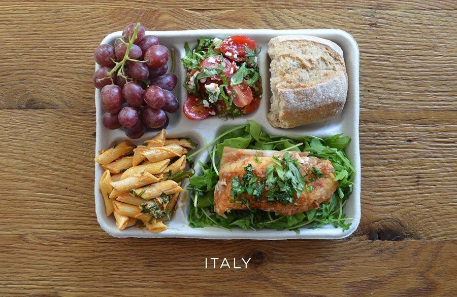 Vòng quanh thế giới xem học sinh ăn gì vào bữa trưa ở trường - 7