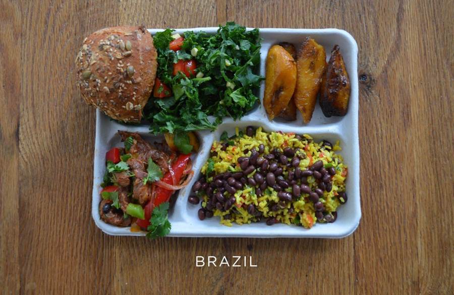 Vòng quanh thế giới xem học sinh ăn gì vào bữa trưa ở trường - 9