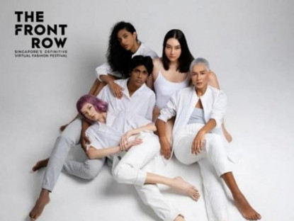 Lễ hội - Lễ hội thời trang trực tuyến The Front Row 2021 tại Singapore