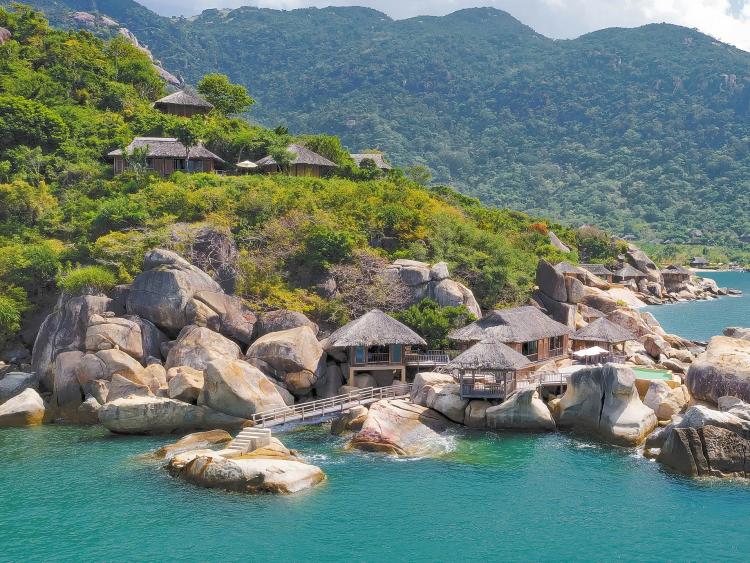 Resort tại Việt Nam trong top 11 khu nghỉ sinh thái hàng đầu thế giới