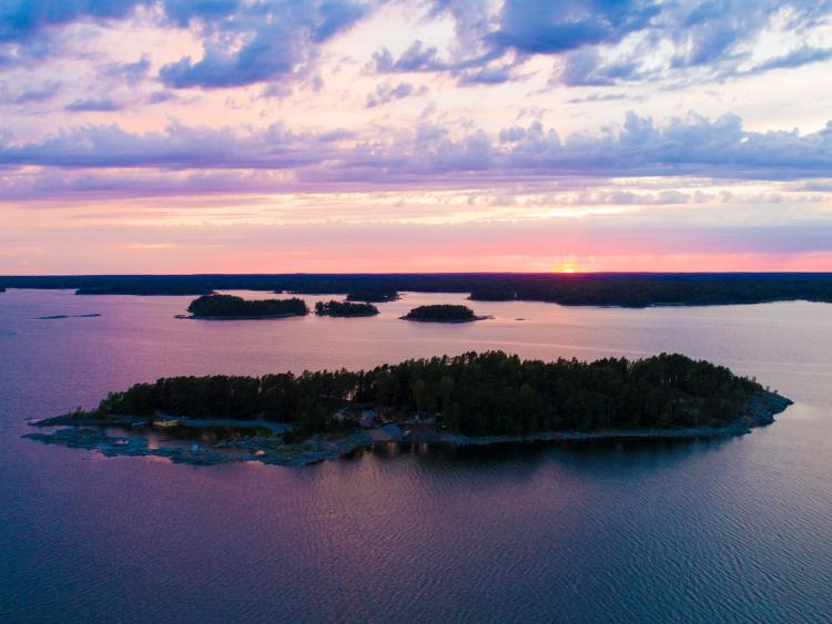 Hòn đảo dành cho phụ nữ chán đàn ông ở Phần Lan