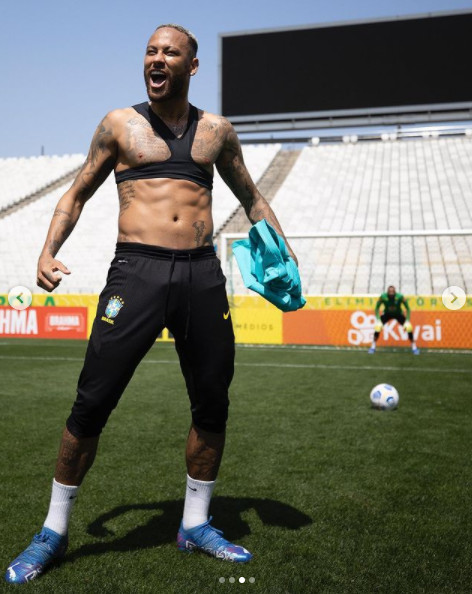Neymar khoe ảnh xóa tin đồn “bụng mỡ”, ngã ngửa “đốt” của PSG nửa tỷ euro - 4