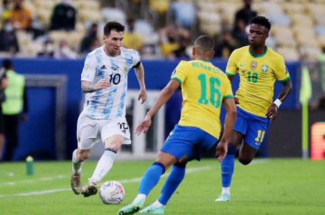 Trực tiếp bóng đá Brazil - Argentina: Trận đấu bị dừng (Vòng loại World Cup) - 1