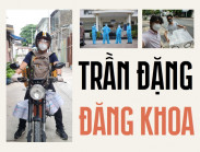 Blogger Trần Đặng Đăng Khoa mang lạc quan đi 'phượt' suốt mùa dịch
