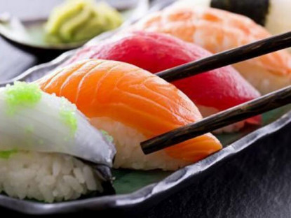 Ăn gì - 'Luật ngầm' trước khi ăn sushi