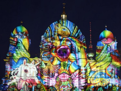 Lễ hội - Lễ hội ánh sáng lung linh, huyền ảo tại thủ đô Berlin của Đức