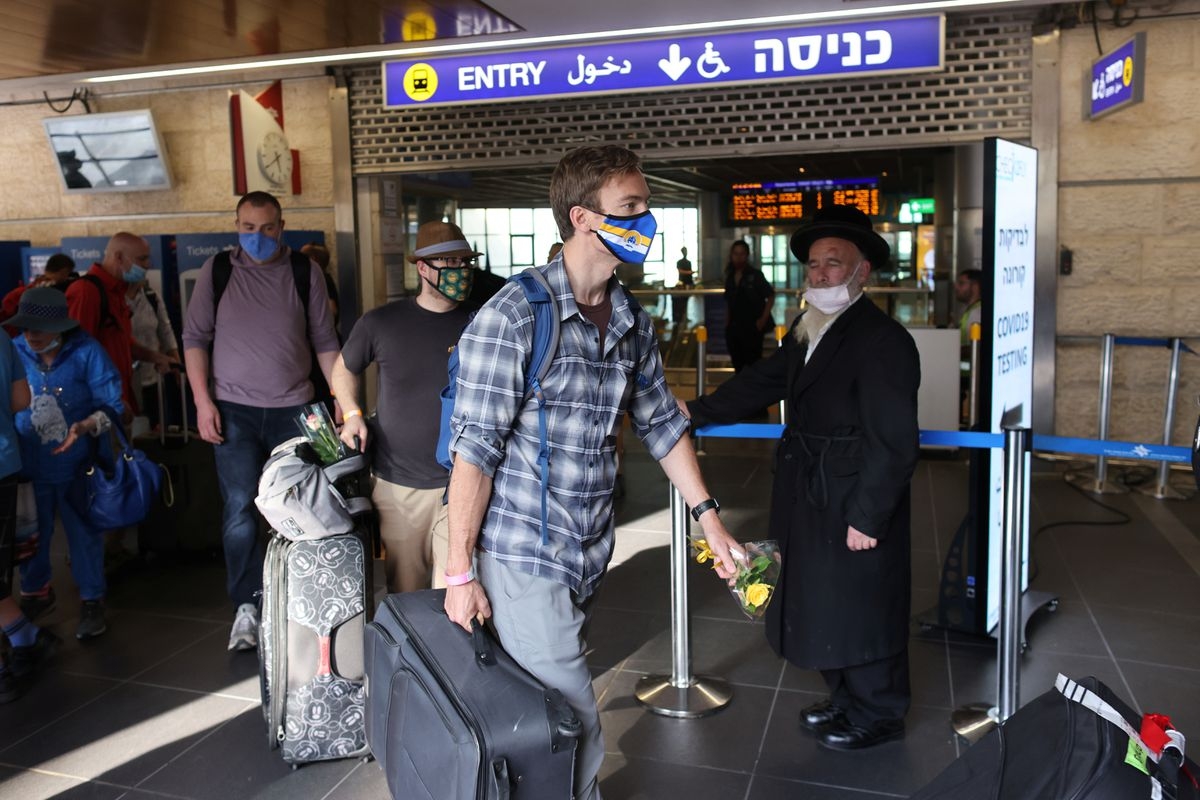Israel thử nghiệm đón khách quốc tế đi theo nhóm - 1