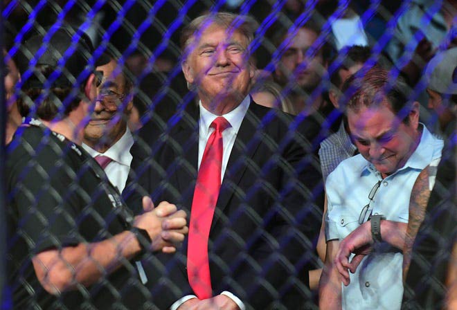Nóng nhất thể thao tối 8/9: Cựu Tổng thống Donald Trump bình luận boxing - 1
