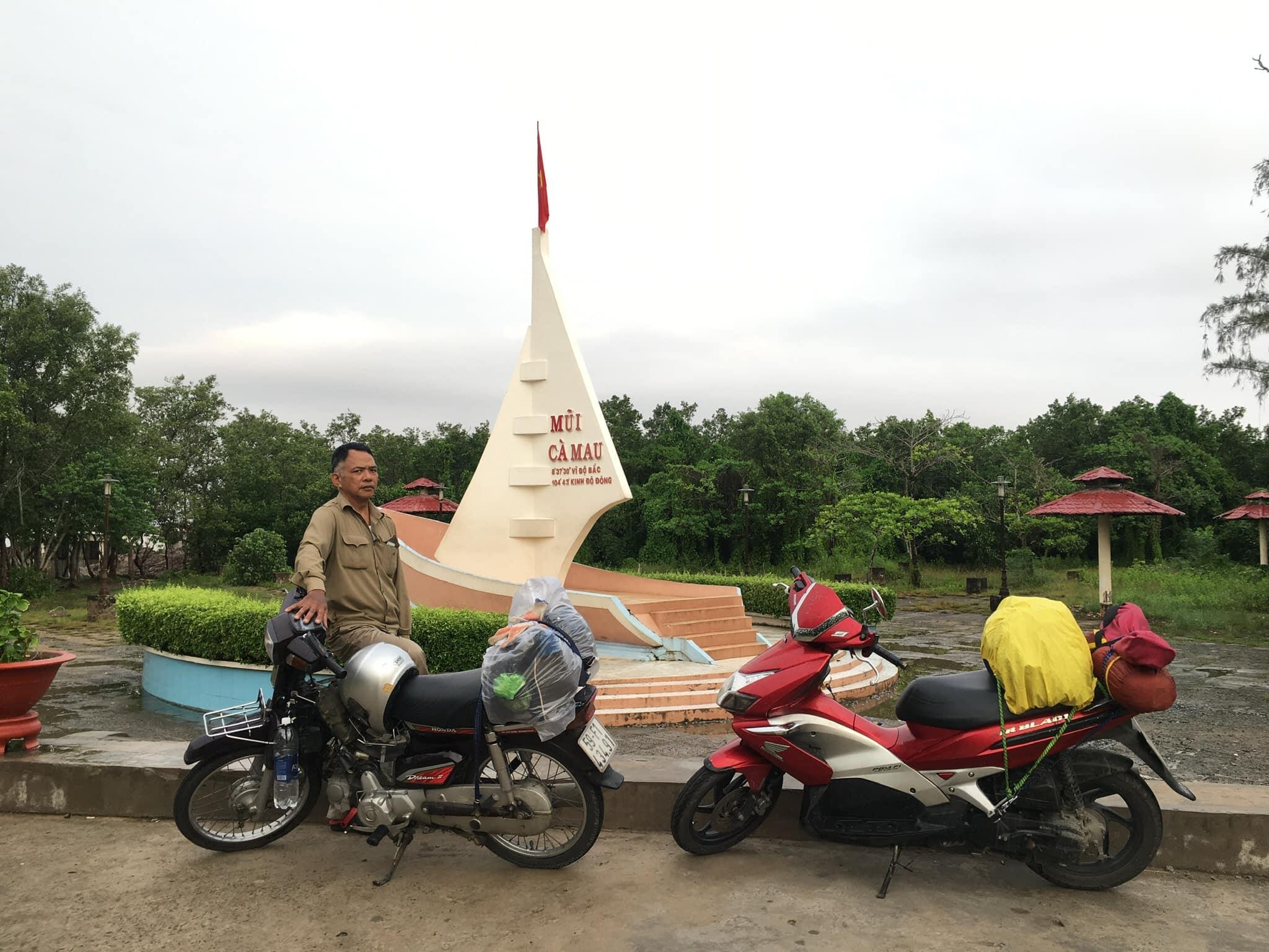 40 ngày phượt xuyên Việt bằng xe máy cùng 'anh thanh niên bố' - 13