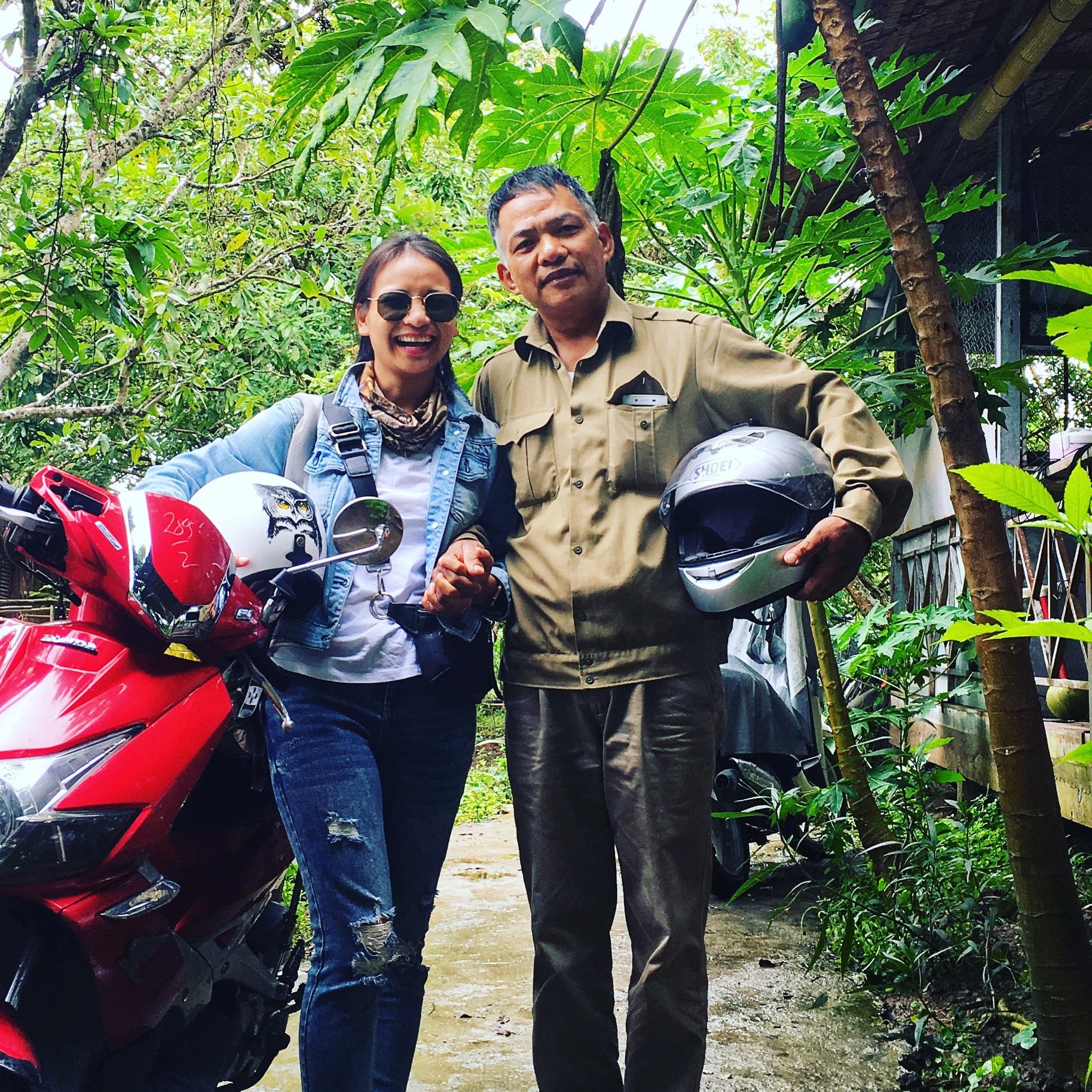 40 ngày phượt xuyên Việt bằng xe máy cùng 'anh thanh niên bố' - 15
