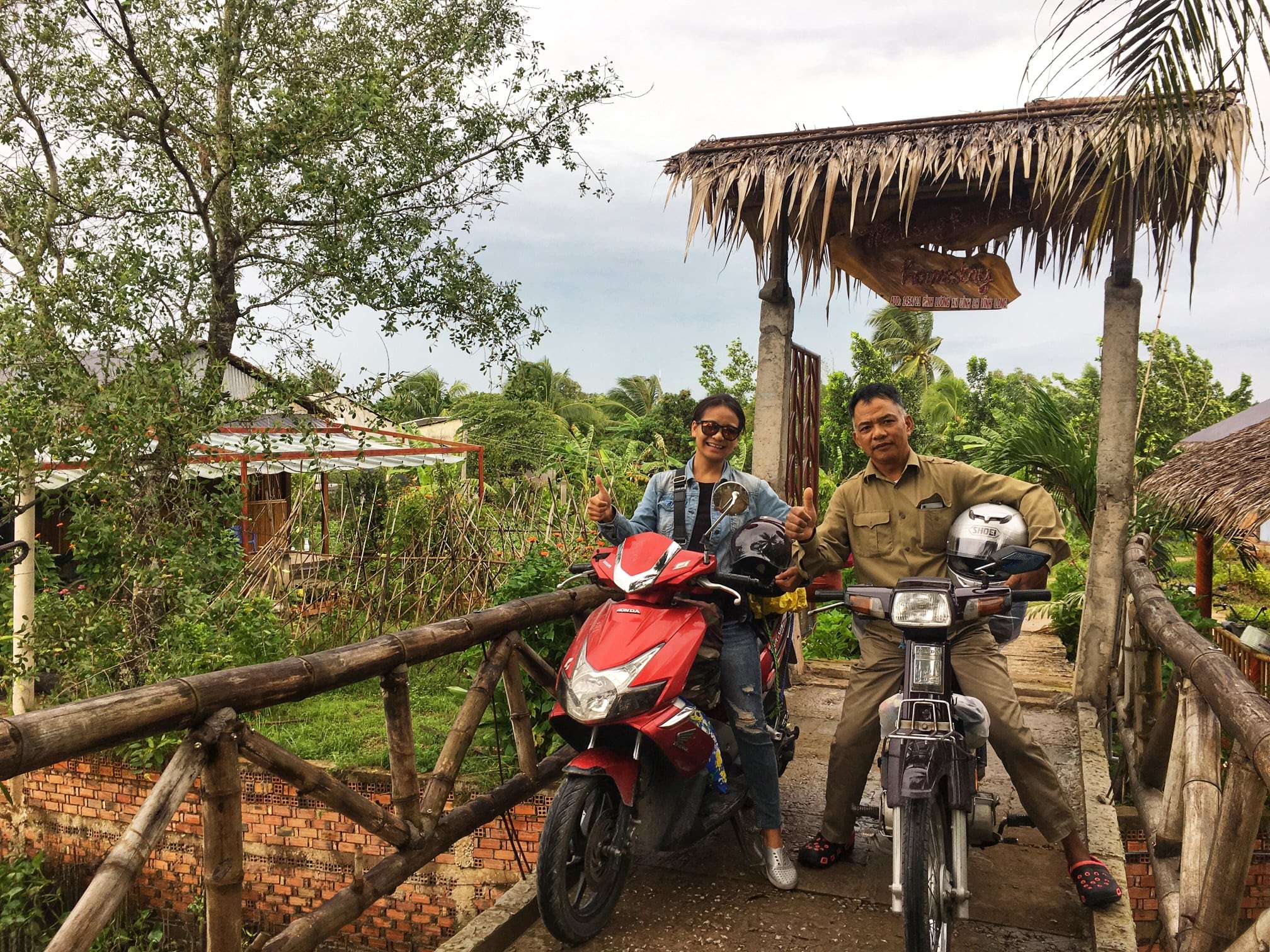 40 ngày phượt xuyên Việt bằng xe máy cùng 'anh thanh niên bố' - 2