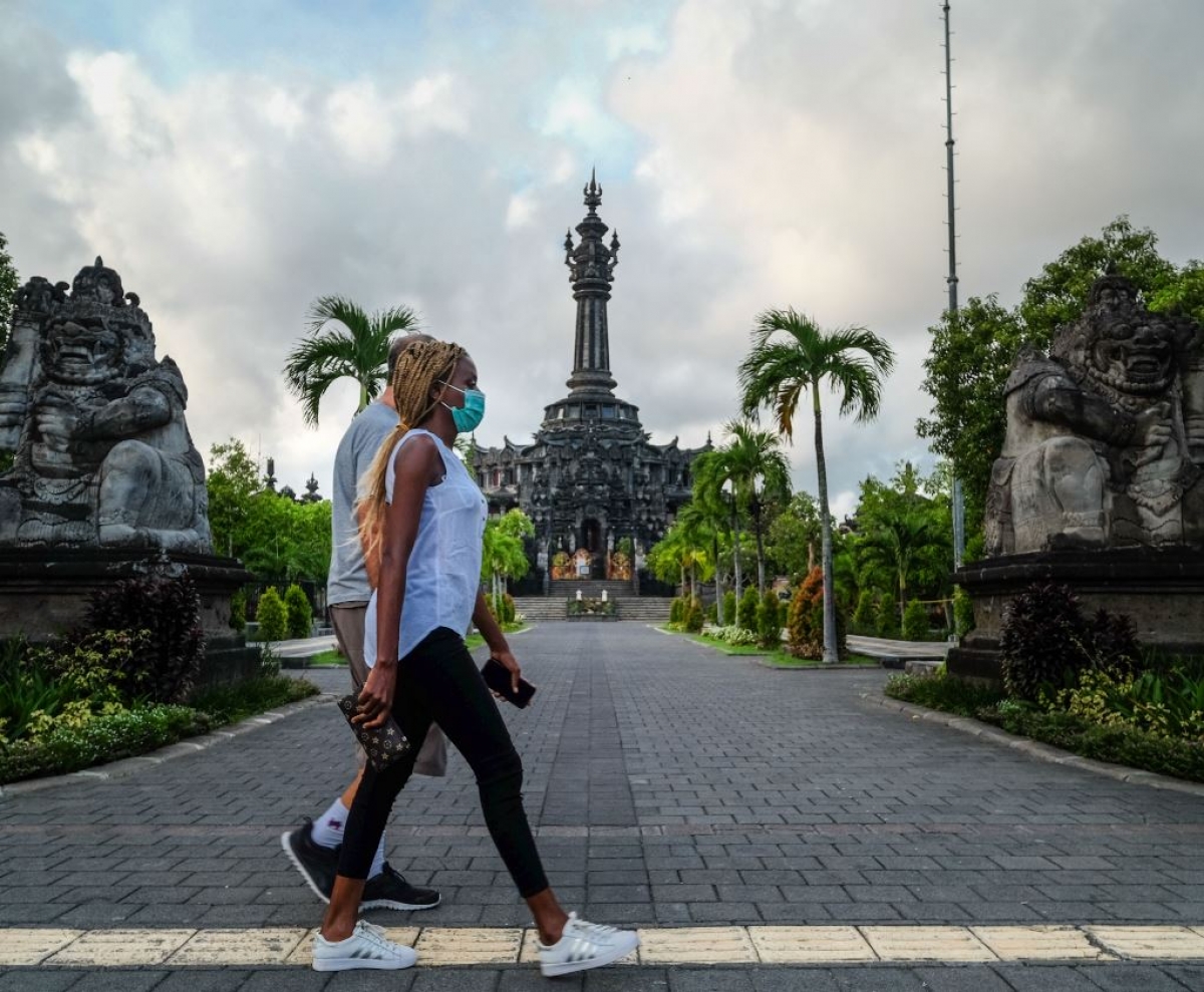 Indonesia thí điểm mở cửa hạn chế các điểm tham quan du lịch - 1