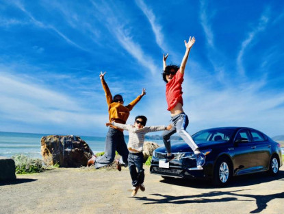 Bí quyết - Gia đình Việt chia sẻ kinh nghiệm đi nước ngoài bằng ô tô tự lái
