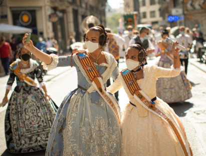 Lễ hội - Lễ hội đường phố Tây Ban Nha giữa mùa dịch