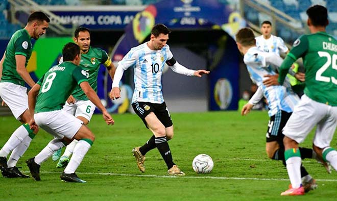 Nhận định vòng loại World Cup: Argentina - Brazil giận dữ, Messi - Neymar đua tài - 1