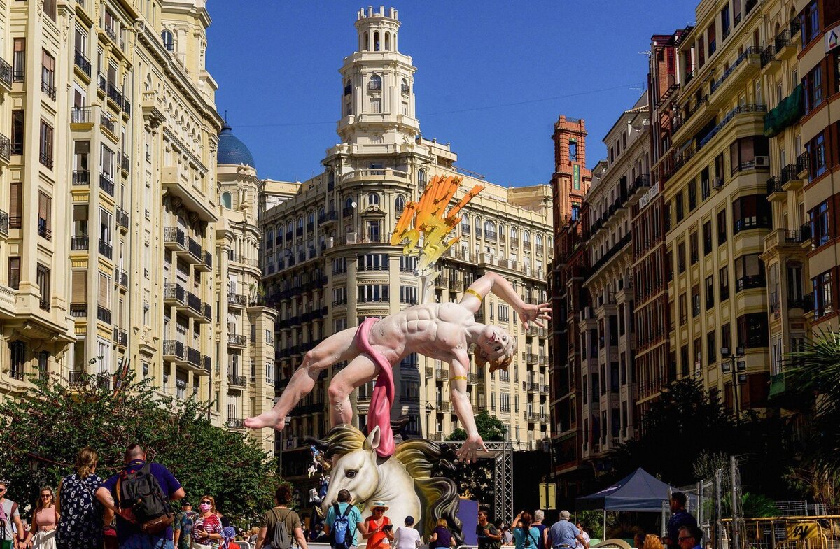 Lễ hội đường phố Tây Ban Nha giữa mùa dịch - 6