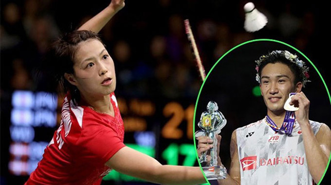 Chuyện tình đẹp cầu lông thế giới: Momota công khai bạn gái, Tiến Minh kết hôn Vũ Thị Trang - 1