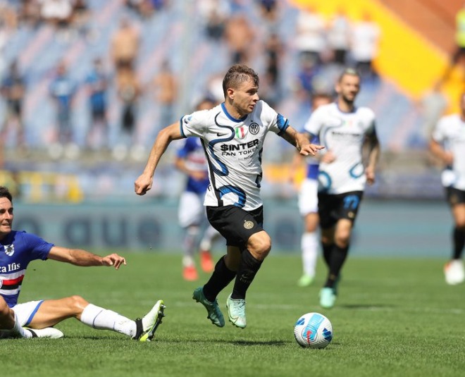 Kết quả bóng đá Sampdoria - Inter Milan: Siêu phẩm mở điểm, rượt đuổi 4 bàn (Vòng 3 Serie A) - 1