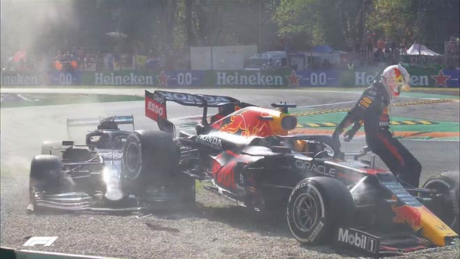 Đua xe F1, chặng Italian GP: Hamilton và Verstappen va chạm và cùng bỏ cuộc, kỳ tích cho McLaren - 2