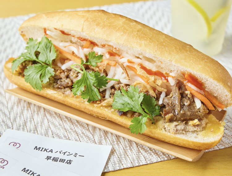 Bánh mì Việt Nam và những xe đồ ăn gây thương nhớ ở Tokyo