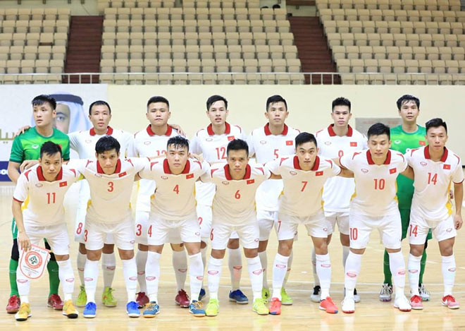 Trực tiếp bóng đá Futsal Việt Nam - Brazil: Không thể có thêm bàn thứ hai (Hết giờ) - 1