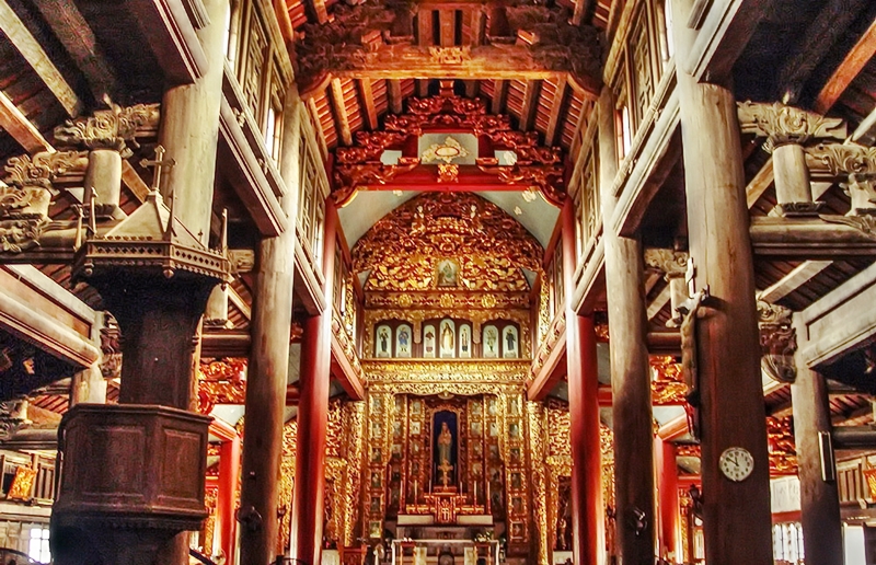 Nhà thờ đá 120 năm tuổi kiến trúc độc đáo nhất Việt Nam - 9