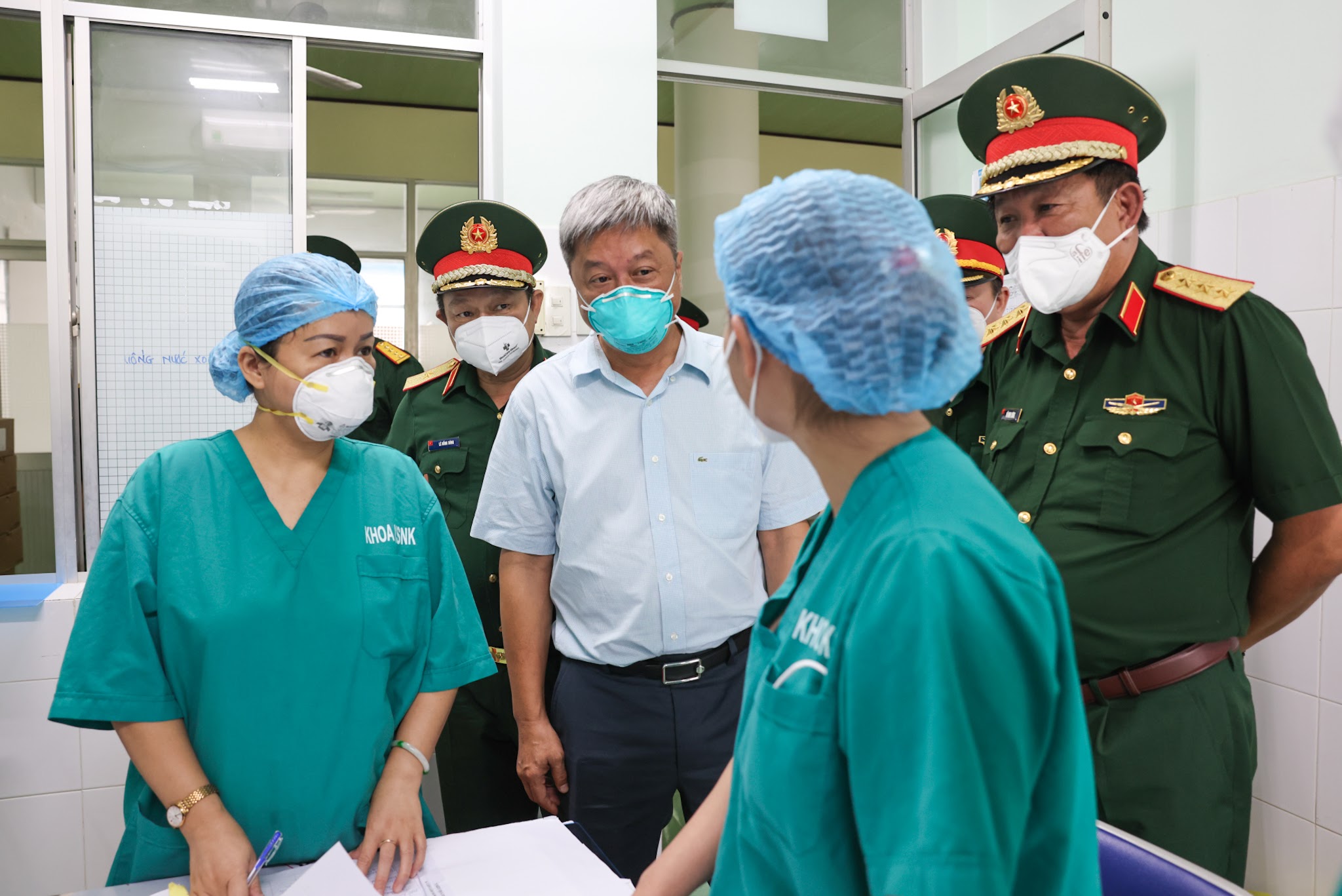 Tổ công tác đặc biệt của Chính phủ làm việc với tỉnh Tiền Giang về phòng, chống dịch - 4