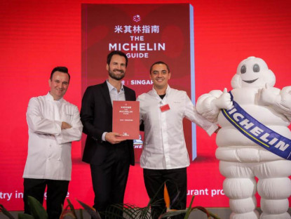 Ăn gì - Cẩm nang ẩm thực Michelin Singapore kỷ niệm 5 năm ngày ra mắt