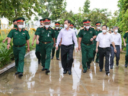 Chuyển động - Tổ công tác đặc biệt của Chính phủ làm việc với tỉnh Tiền Giang về phòng, chống dịch
