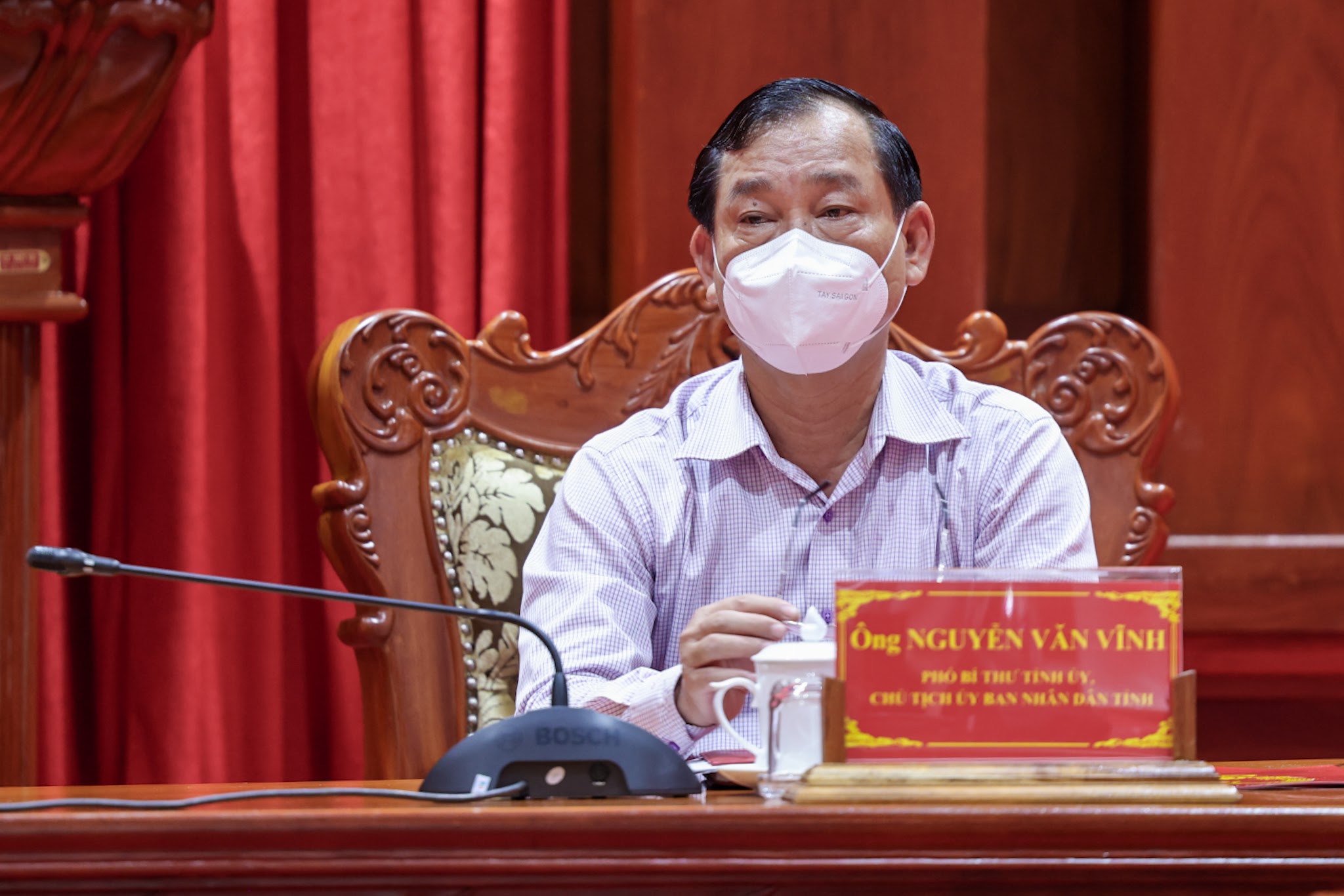 Tổ công tác đặc biệt của Chính phủ làm việc với tỉnh Tiền Giang về phòng, chống dịch - 10