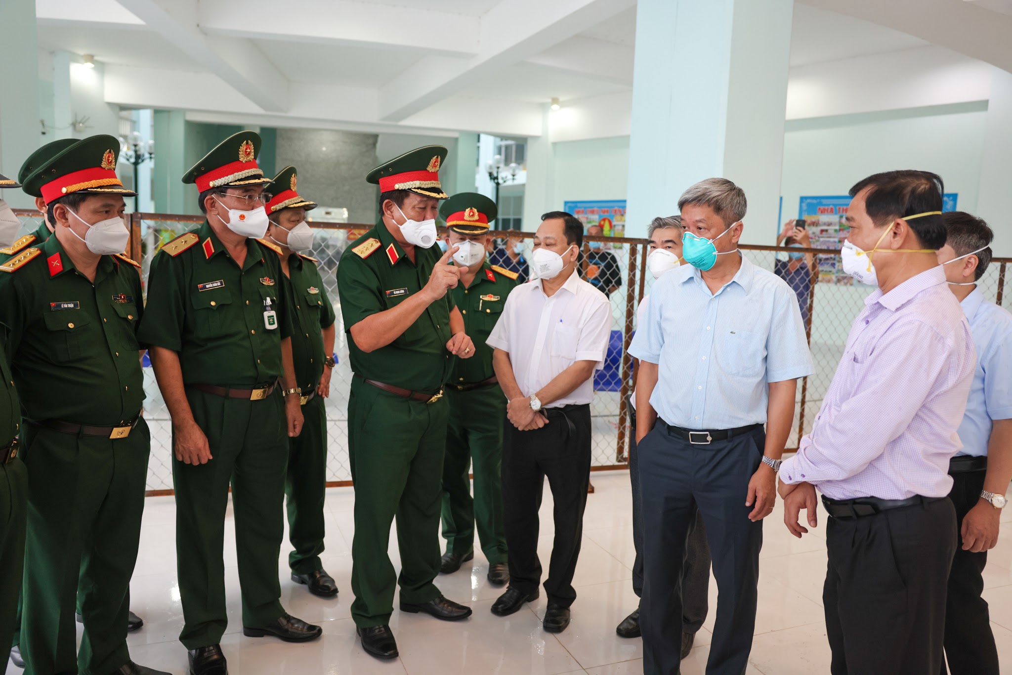 Tổ công tác đặc biệt của Chính phủ làm việc với tỉnh Tiền Giang về phòng, chống dịch - 2
