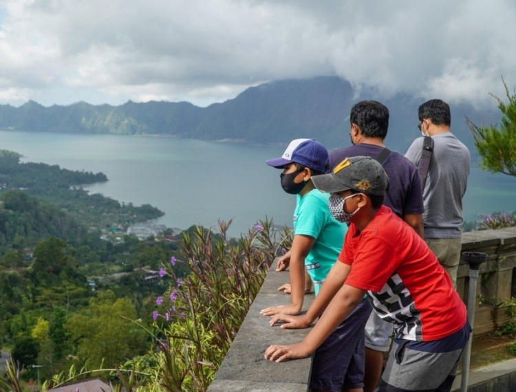 Du khách nội địa đến Bali tăng gấp 10 lần sau khi nới lỏng hạn chế