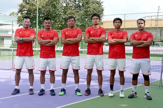 Lý Hoàng Nam giúp quần vợt VN ngược dòng thắng Qatar, giành vé play-off Davis Cup - 2