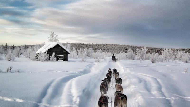 Khám phá vẻ đẹp độc nhất của khách sạn băng tuyết ở Thụy Điển - 5