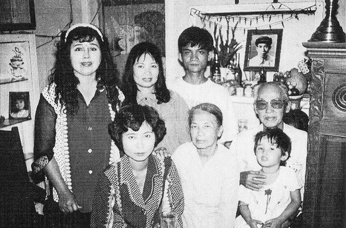 Kỉ niệm đáng nhớ với gia đình nhà thơ Nguyễn Bính - 1