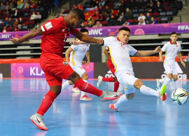 Kết quả bóng đá futsal Việt Nam - Panama: Thắng lợi kịch tính, mơ vé vòng 1/8 World Cup - 2