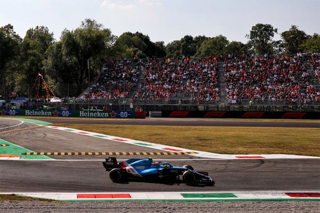 Đua xe F1, Italian GP: “Cơn lốc da cam” đổ bộ Monza, McLaren dứt cơn khát 170 chặng - 6