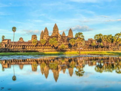 Chuyển động - Campuchia lên kế hoạch đón du khách, phục hồi ngành du lịch