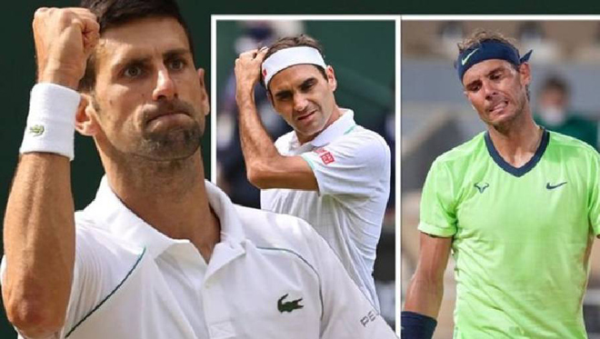 &#34;Kẻ phản diện&#34; Djokovic cần động lực từ sự trở lại của Federer, Nadal - 1