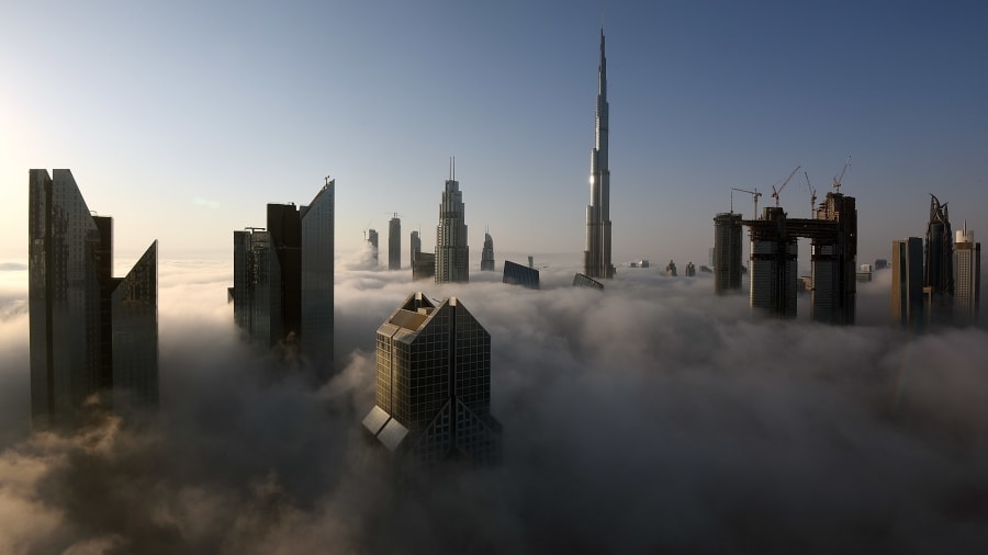 Khám phá bên trong tòa nhà chọc trời cao nhất thế giới ở Dubai - 1