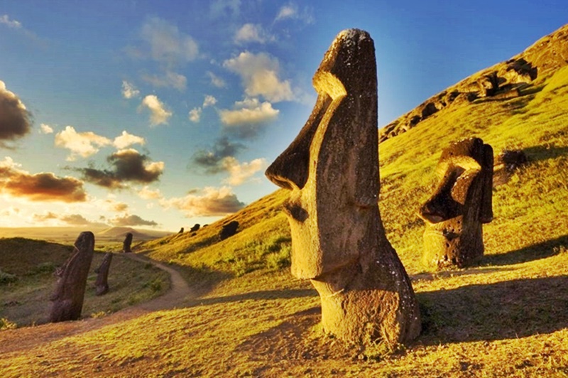 Giải mã bí ẩn về những tượng đá khổng lồ kì lạ trên đảo Phục Sinh - 6