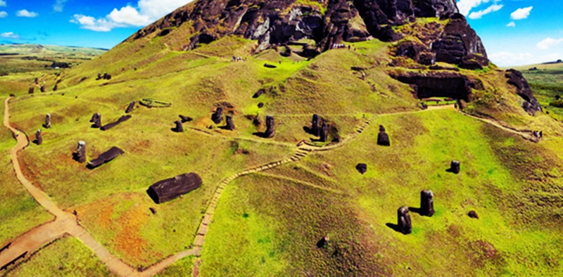 Giải mã bí ẩn về những tượng đá khổng lồ kì lạ trên đảo Phục Sinh - 8