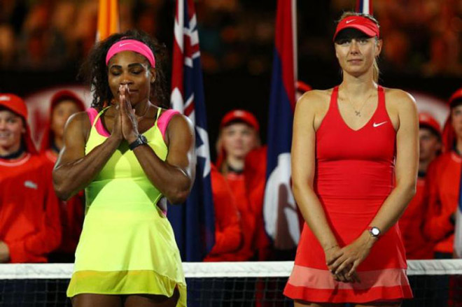 Sharapova tiết lộ lí do từng bị Serena Williams &#34;ghét cay ghét đắng&#34; - 1