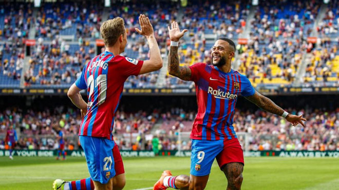 Nhận định bóng đá Barcelona - Granada: Niềm cảm hứng Depay, công phá top 4 - 1