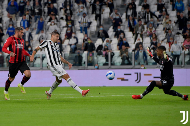 Kết quả bóng đá Juventus - AC Milan: Cú sốc phút thứ 4, trả giá bằng ngôi đầu (Vòng 4 Serie A) - 1