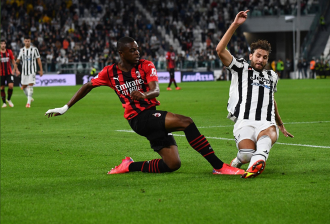 Kết quả bóng đá Juventus - AC Milan: Cú sốc phút thứ 4, trả giá bằng ngôi đầu (Vòng 4 Serie A) - 2