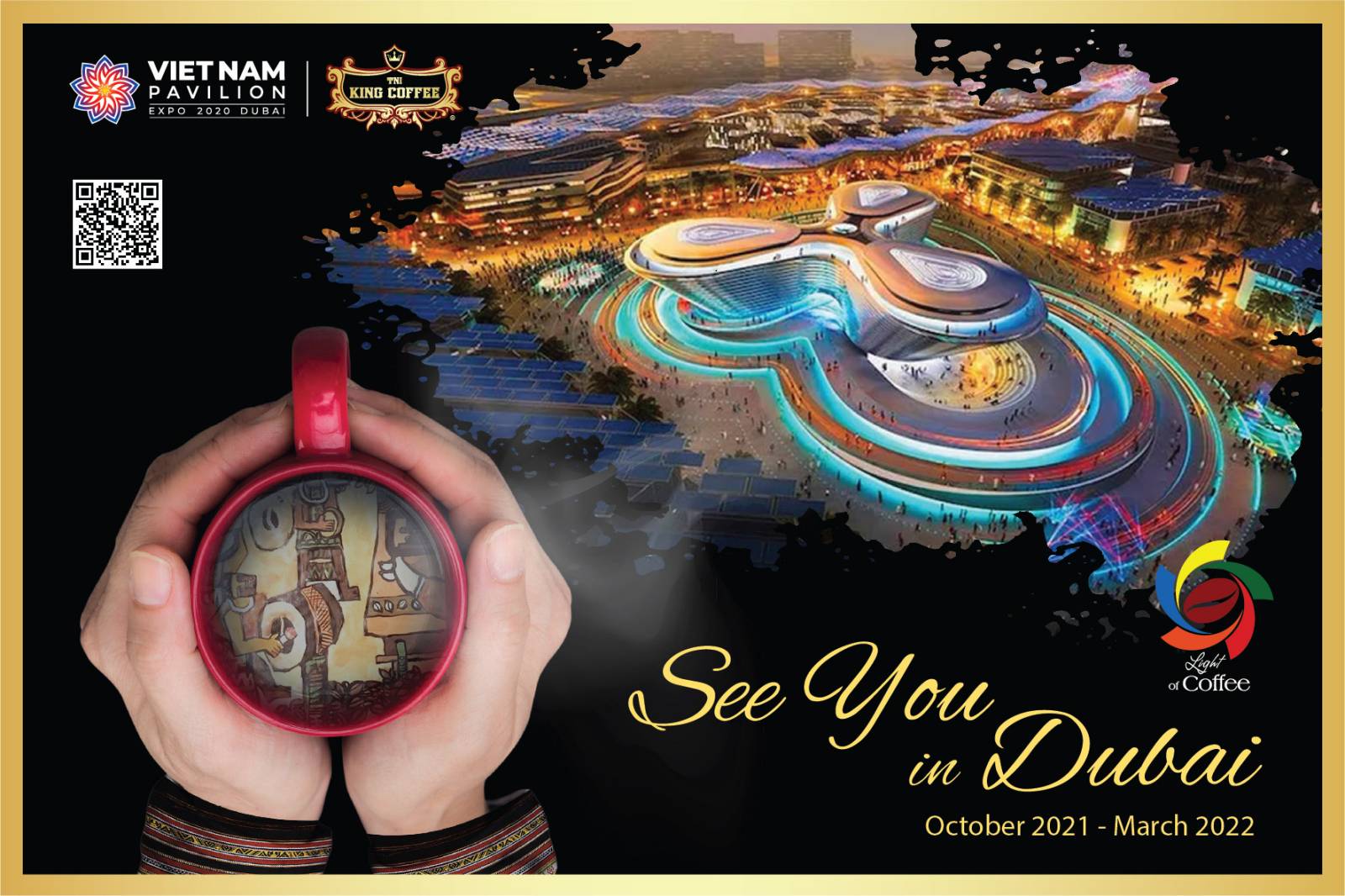 Thương hiệu cà phê Việt Nam tham gia EXPO 2020 tại Dubai - 3