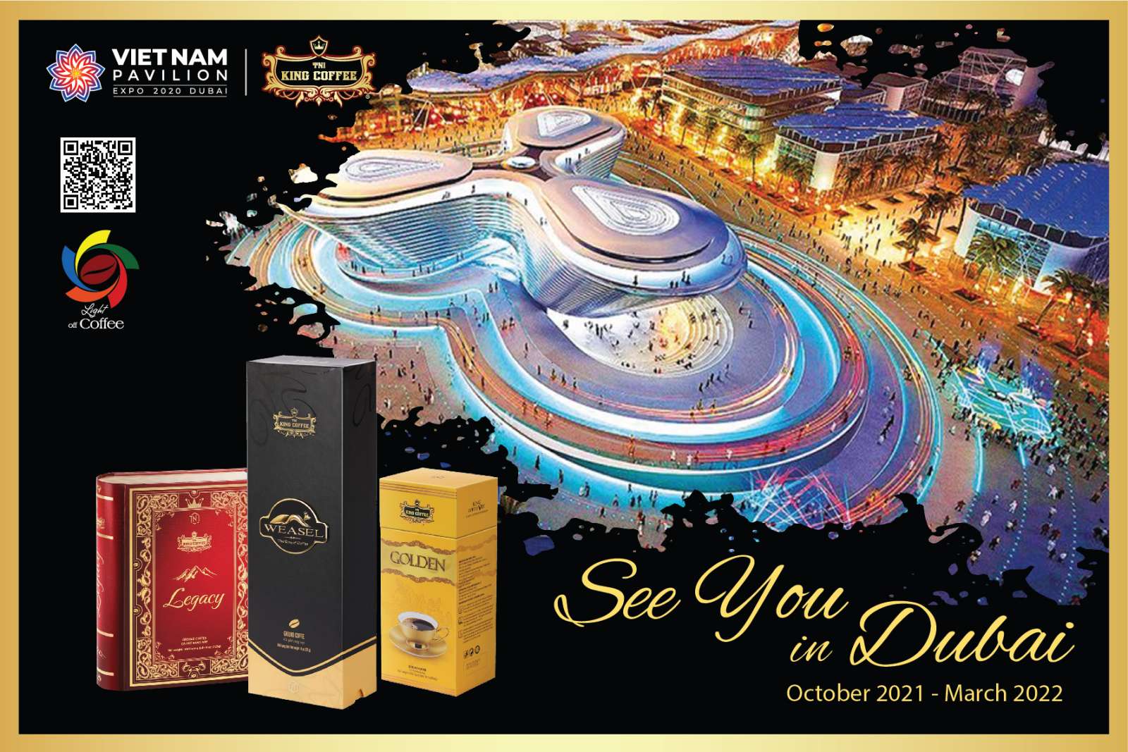 Thương hiệu cà phê Việt Nam tham gia EXPO 2020 tại Dubai - 4